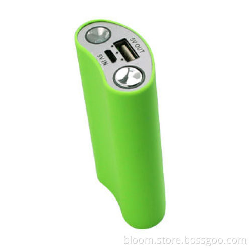 Brand New USB Battery Charger for Mobile Phones, 1W LED Flashlight, 1A OutputNew